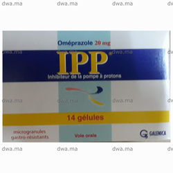 medicament IPP20 MGBoîte de 14 maroc