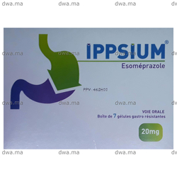 medicament IPPSIUM20 MGBoite de 7 maroc
