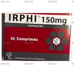 medicament IRPHI150 MGBoite de 30 maroc