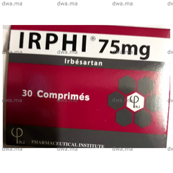 medicament IRPHI75 MGBoite de 30 maroc