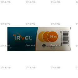 medicament IRVEL150 MGBoite de 28 maroc