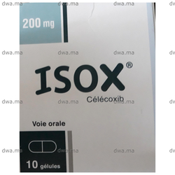 medicament ISOX200 MGBoite de 10 maroc