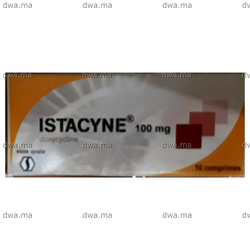 medicament ISTACYNE100mgBoite de 10 comprimés maroc