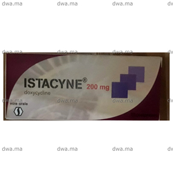 medicament ISTACYNE200mgBoite de 10 comprimés maroc