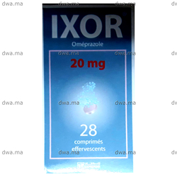 medicament IXOR20 MGBoîte de 28 maroc