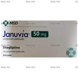 medicament JANUVIA50 MGBoîte de 28 maroc