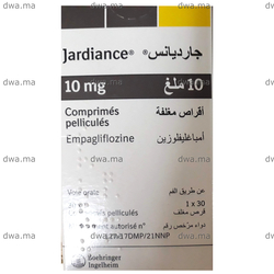 medicament JARDIANCE10 MGBoite de 30 maroc