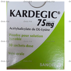 medicament KARDEGIC75 mgBoîte de 30 maroc