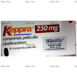 medicament KEPPRA250 MGBoîte de 60 maroc