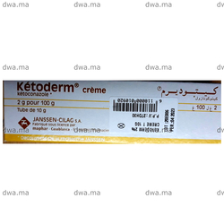 KETODERM, 0,02, Boîte de 1 Tube de 10 g - Medicament