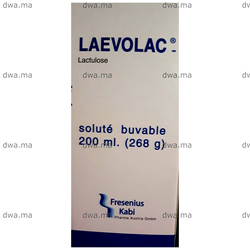medicament LAEVOLAC0,5Flacon de 200 ml maroc