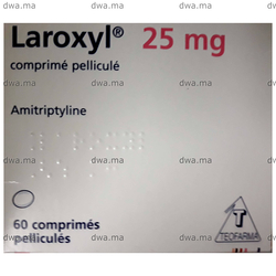 medicament LAROXYL25 MGBoîte de 60 maroc