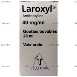 medicament LAROXYL40 MG / MLFlacon de 20 ml maroc