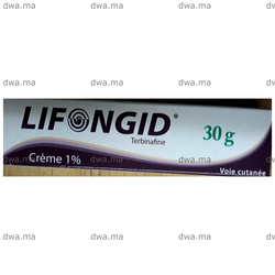 medicament LIFONGID1%Tube 30g maroc