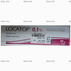 medicament LOCATOP0,001Boîte de 1 Tube de 30 g maroc