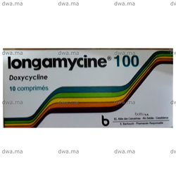 medicament LONGAMYCINE100 mgBoîte de 10 maroc