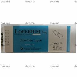 medicament LOPERIUM2 MGBoîte de 20 maroc