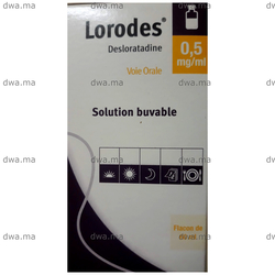 medicament LORODES0.5 MG / MLundefined maroc