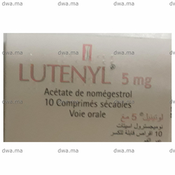 medicament LUTENYL5 mgBoîte de 10 maroc