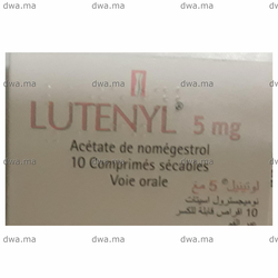 LUTENYL, 5 mg, Boîte de 10 - Medicament