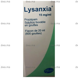 medicament LYSANXIAFlacon de 20 ml maroc