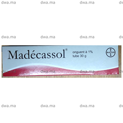 medicament MADECASSOL1%Tube de 30 G maroc