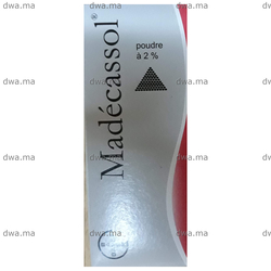 medicament MADECASSOL2%Flacon de 10g maroc