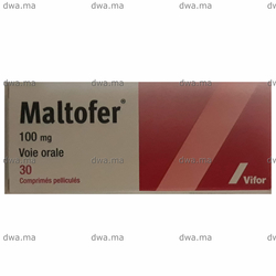 medicament MALTOFER100 MGBoite de 30 maroc