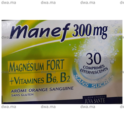 medicament MANEF300 MGBoite de 30 maroc
