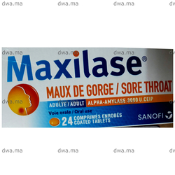 medicament MAXILASE3000 UCEIPBoîte de 24 maroc