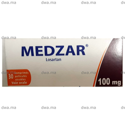 medicament MEDZAR100MGBoite de 30 maroc