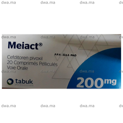 medicament MEIACT200 MGBoite de 20 maroc