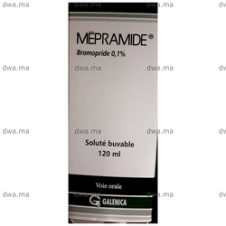 medicament MEPRAMIDE0Flacon de 120 ml maroc