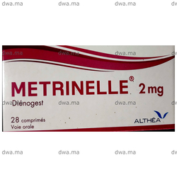 medicament METRINELLE2 MGBoite de 28 maroc