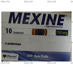 medicament MEXINE750 mgBoîte de 10 maroc