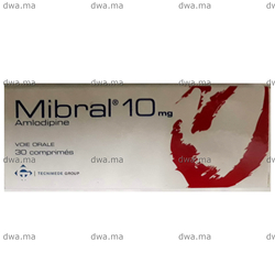 medicament MIBRAL10 MGBoîte de 30 maroc