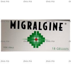 medicament MIGRALGINEBoîte de 18
Dosage : 400 MG / 20MG / 62.5 MG maroc