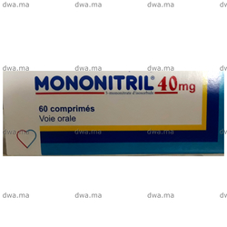medicament MONONITRIL40 MGBoîte de 60 maroc