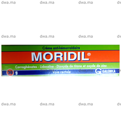 medicament MORIDIL PommadeTube de 20 g maroc