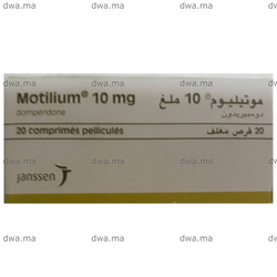 medicament MOTILIUM10 mgBoîte de 20 maroc