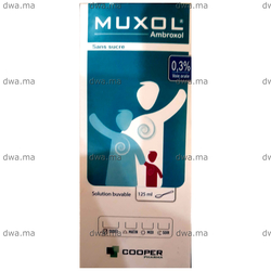 medicament MUXOLFlacon de 125 ml maroc