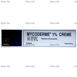 medicament MYCODERME1%Tube de 40 g maroc