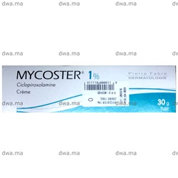 medicament MYCOSTER0,01Boîte de 1 Tube de 30 g maroc