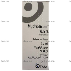 medicament MYDRIATICUM0,005FL10 ml maroc