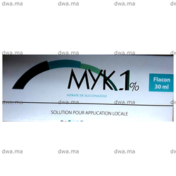 medicament MYK1%Flacon 30 ml maroc