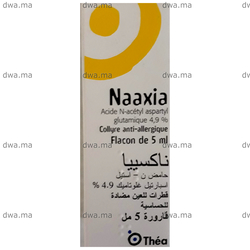 medicament NAAXIAFlacon de 5ml maroc