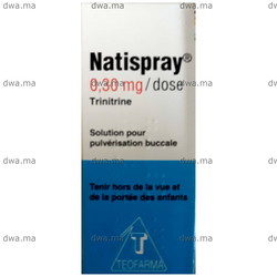 medicament NATISPRAY0,3 MG / DOSEFlaccon de 18 ml/300 Doses maroc