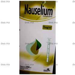 medicament NAUSELIUM1 mg/mlFlacon de 200 ml maroc