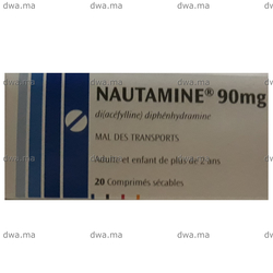 medicament NAUTAMINE90 mgBoîte de 20 maroc