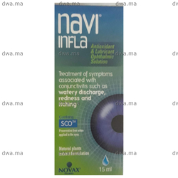 medicament NAVIINFLAFlacon de 15 ML maroc